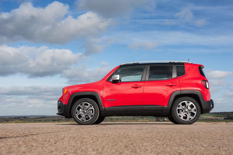  Jeep Renegade Limited 2015 года  (UK) (фото 11 из 30)